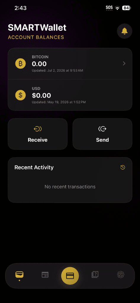 BONGOBlack Smart Wallet